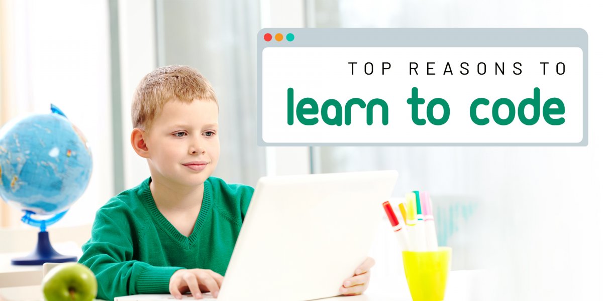 Top 5 Reasons Why Kids Must Learn Coding