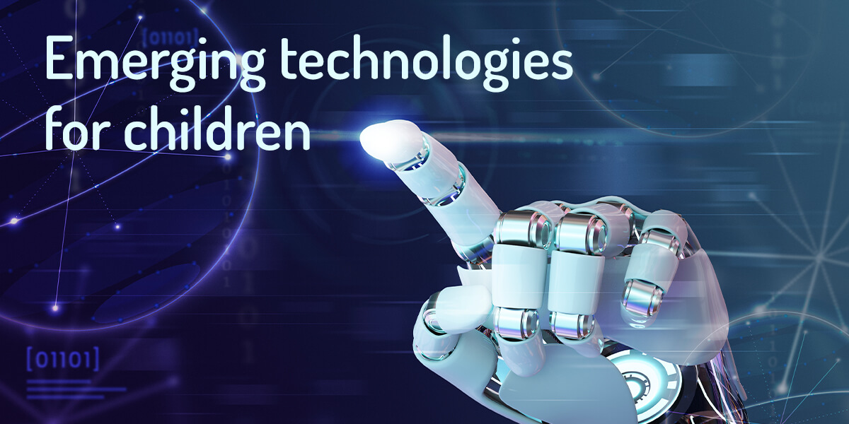 Why Should Children Be Introduced to Emerging Technologies?