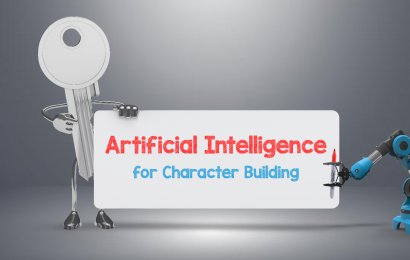 How Can Artificial Intelligence Help in Character Building for Children?