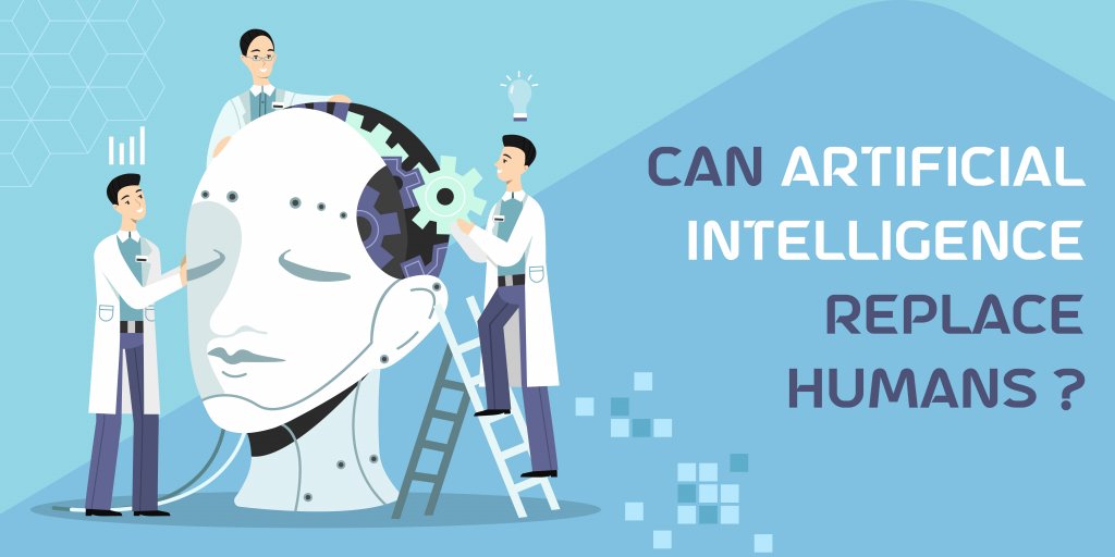 Can Artificial Intelligence Replace Humans? A Myth Or Reality | AIWS